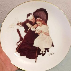 Vintage Norman Rockwell - The Handkerchiefs